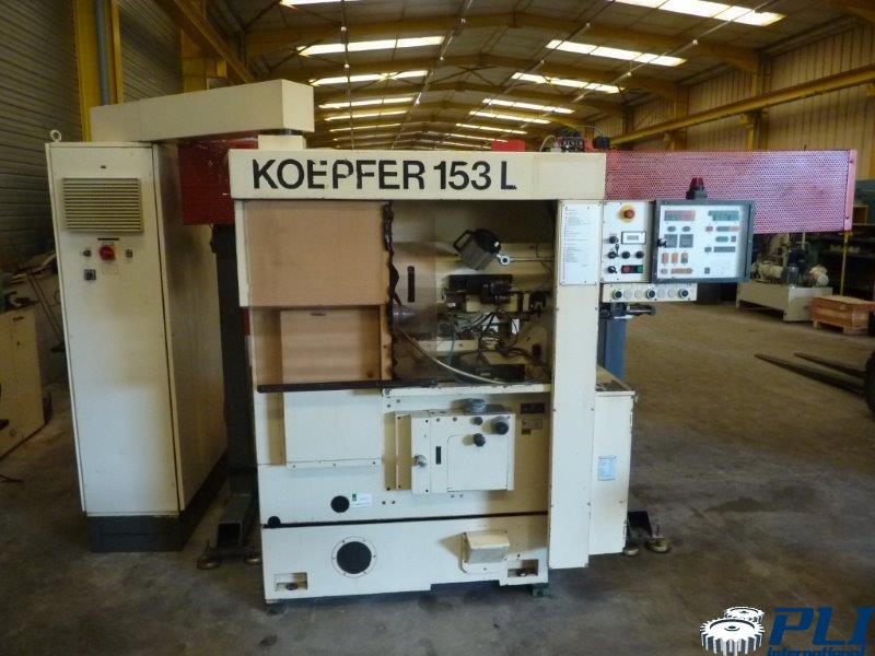 Horizontal pruning machine - KOEPFER 153 Type L - PLI International