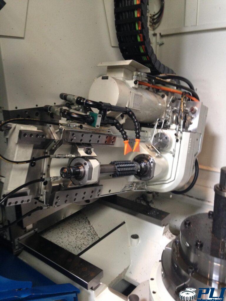 CNC milling machine GLEASON PFAUTER P600/800 PLI International