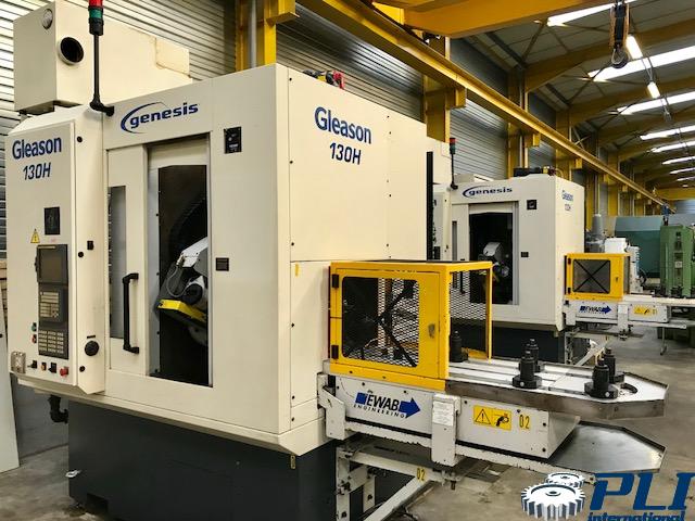 CNC Gear Hobbing Machine - GLEASON GENESIS 130H - PLI International