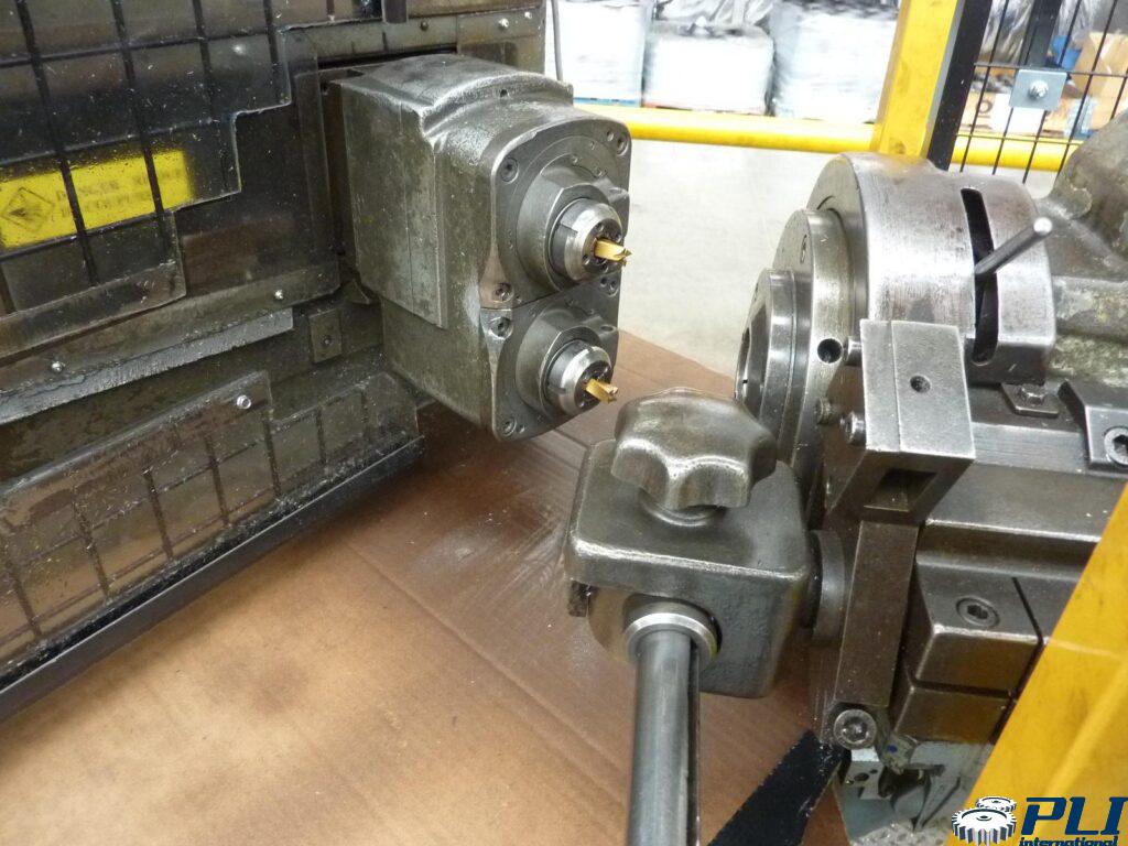 Tine entry machine - HURTH ZK5 - PLI International