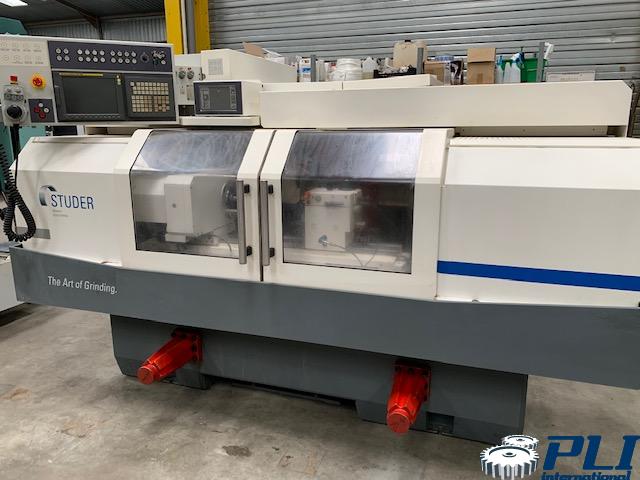 CNC cylindrical grinding machine - Studer S33 CNC - PLI International