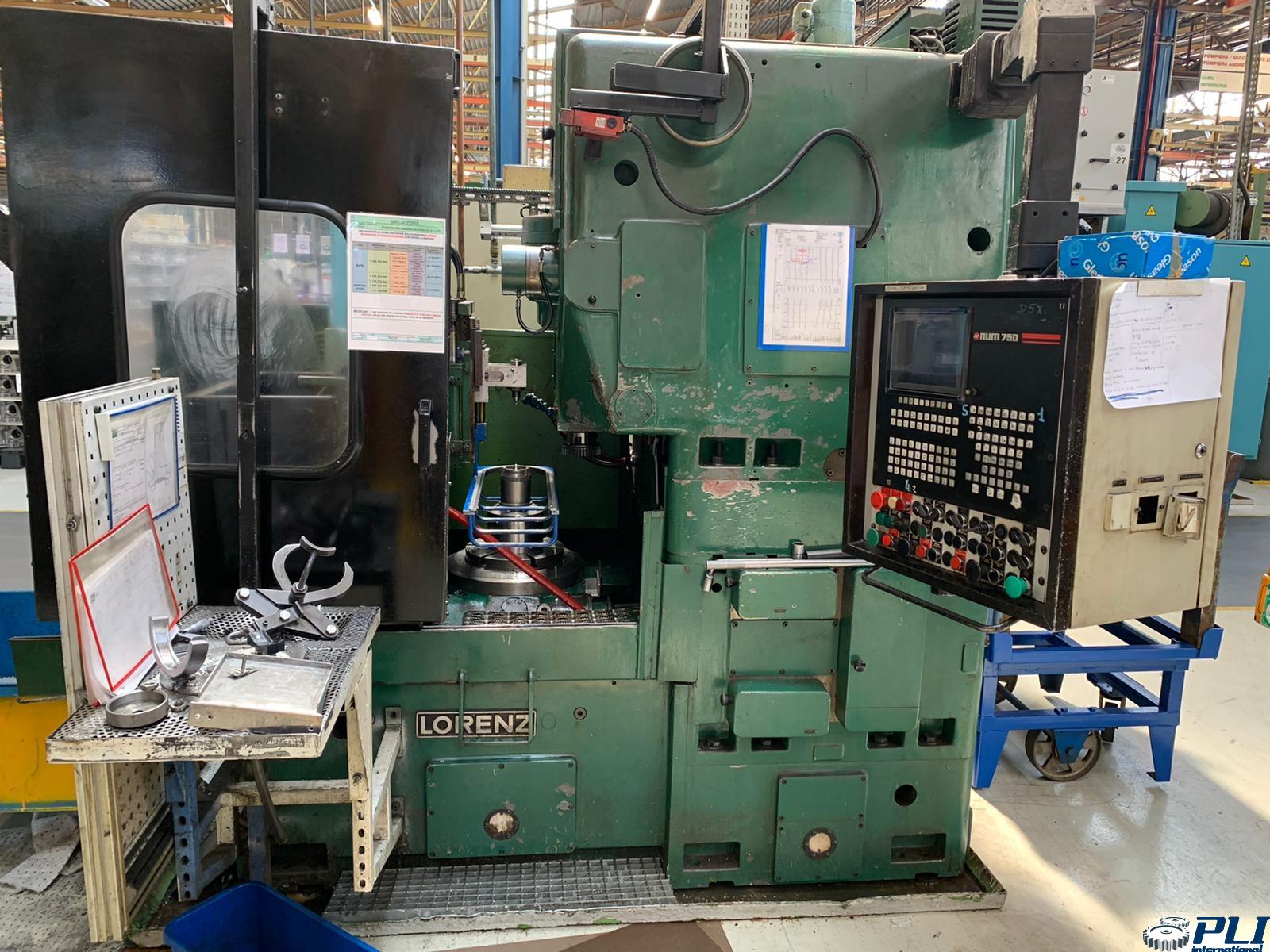 CNC Gear Shaping Machine - LORENZ LS200 - PLI International