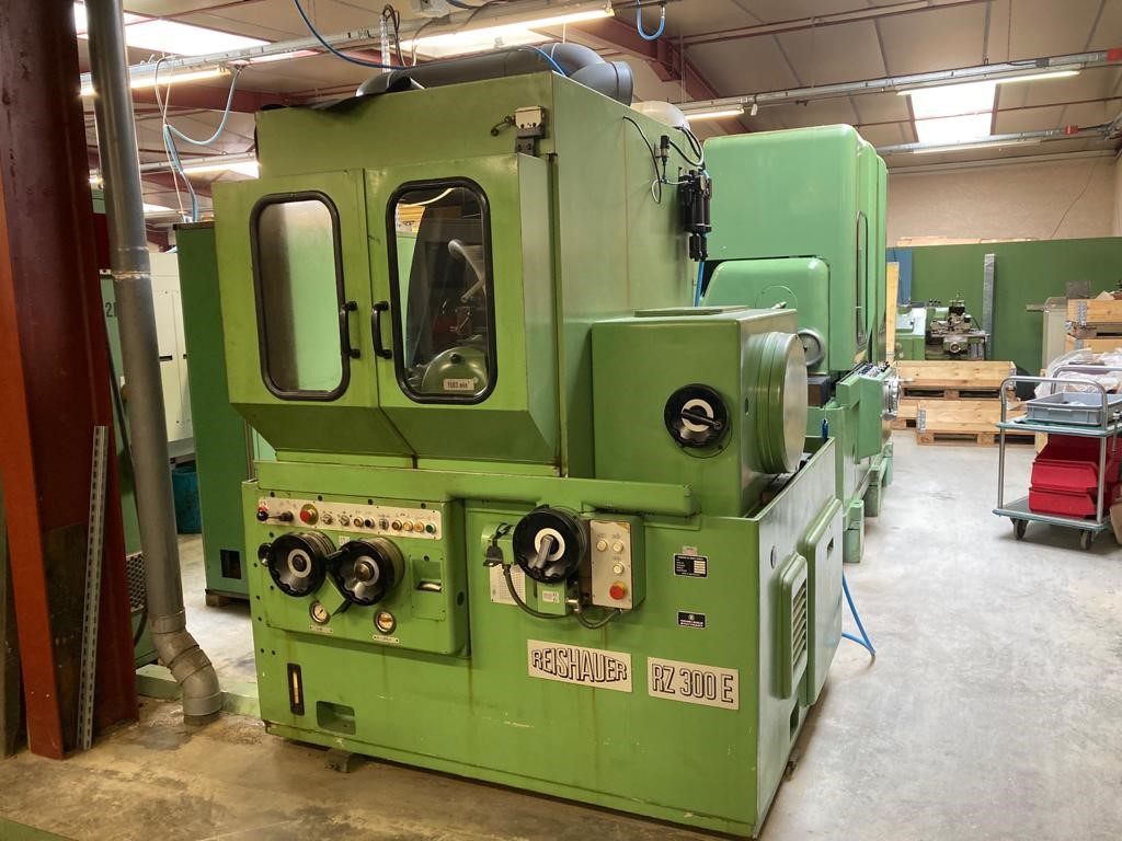 Gear Grindeing Machine Reishauer RZ 300E PLI International