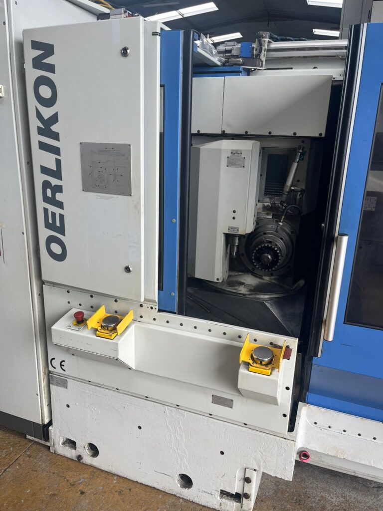 OERLIKON BEVEL Gear Cutting Machine C 27 PLI International