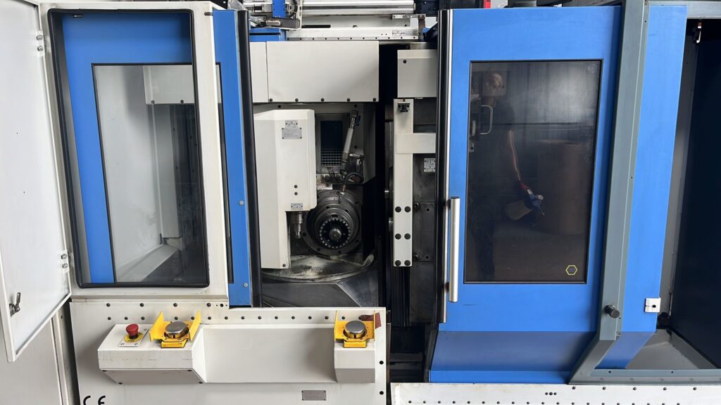 OERLIKON BEVEL Gear Cutting Machine C 27 PLI International