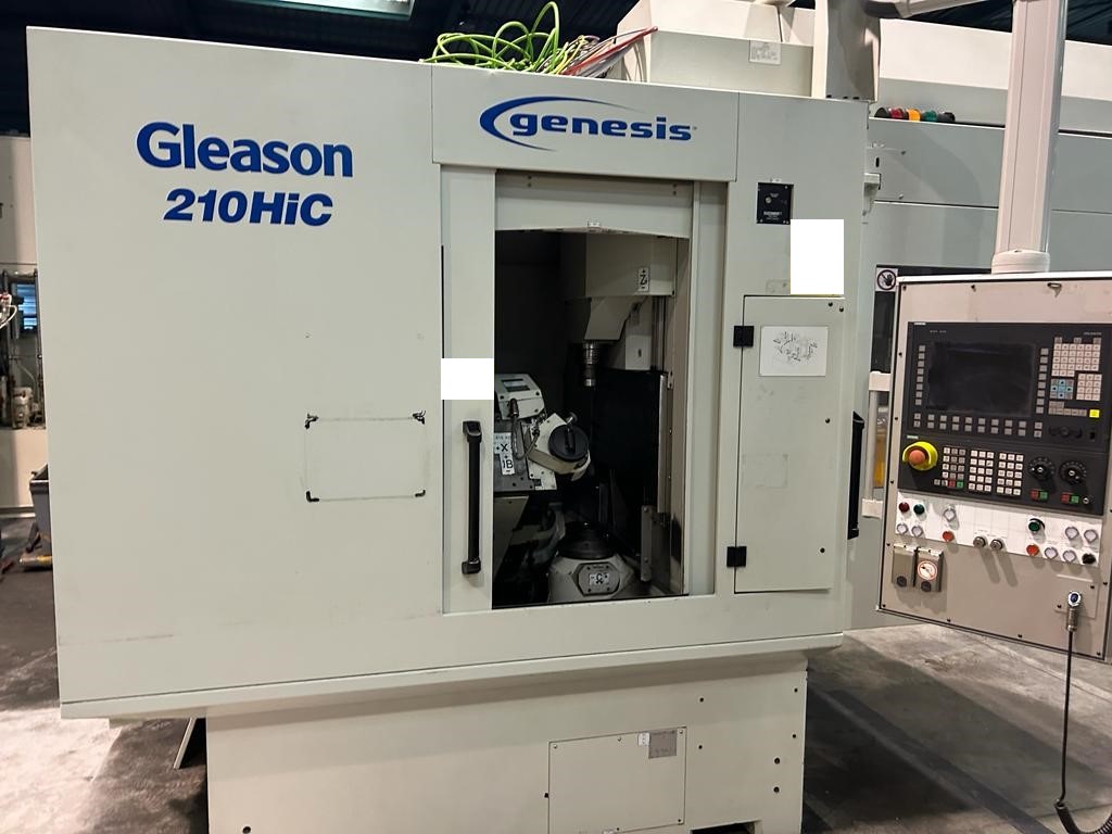 Machine à fraiser les engrenages CNC - Genesis 210H - Gleason