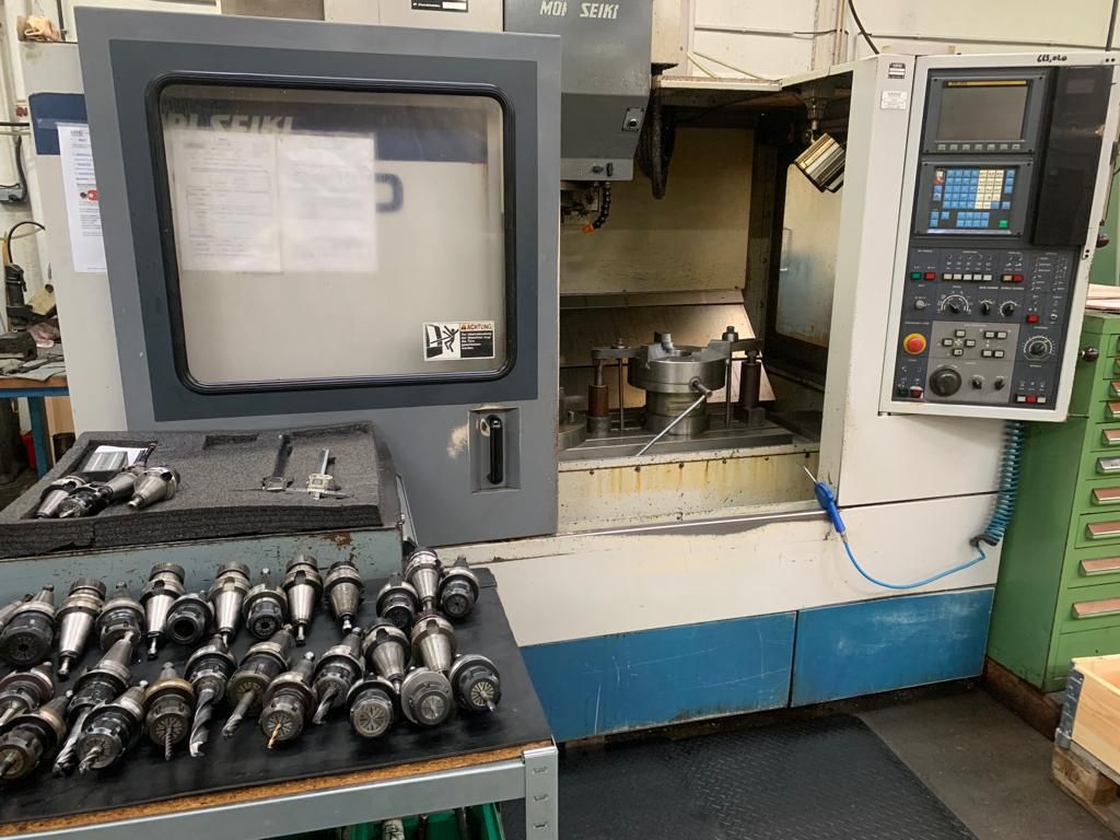 Vertical Machining Center - MORI SEIKI MV-40 B - PLI International